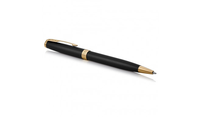 Długopis Parker Sonnet Matte Black GT - 1931519