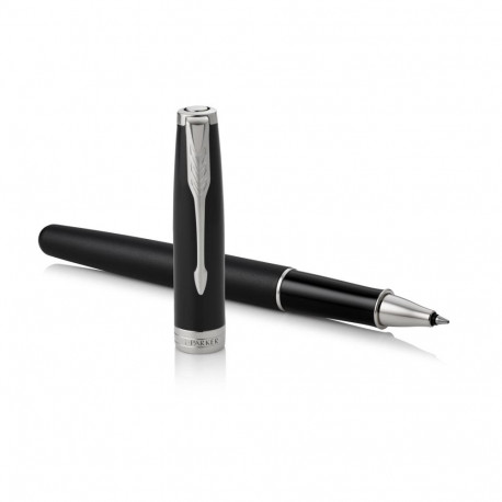 Pildspalva Rašiklis Parker Sonnet Matte Black CT – 1931523