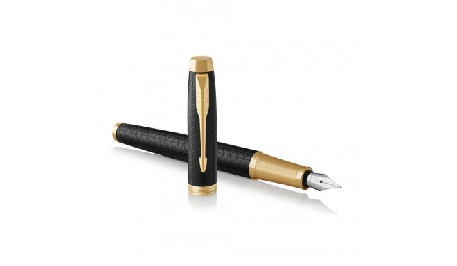 Täitepliiats Parker IM Premium Black GT (F) - 1931646
