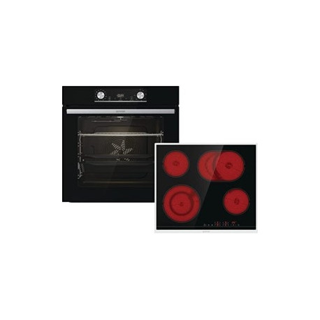 gorenje Black Steam Set, oven set (black)