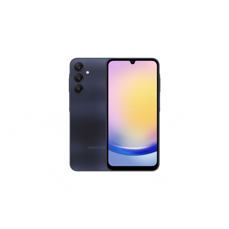 Samsung Galaxy A25 5G 6/128GB DS SM-A256B Black - Smartphones - Photopoint