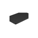 Gecko Covers EasyClick Cover eco - Suitable for Samsung Tab S9 Ultra - Black