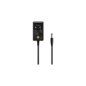 Goobay 64568 mobile device charger Universal Black AC Indoor