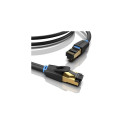 Vention Cat.8 SFTP Patch Cable 3M Black