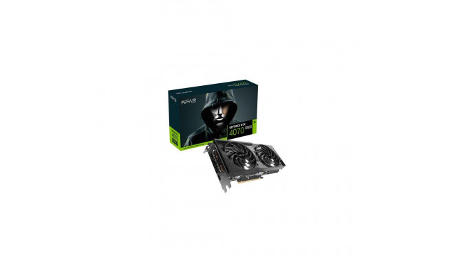 KFA2 videokaart GeForce RTX 4070 Super 1-Click OC 2X NVIDIA 12GB GDDR6X