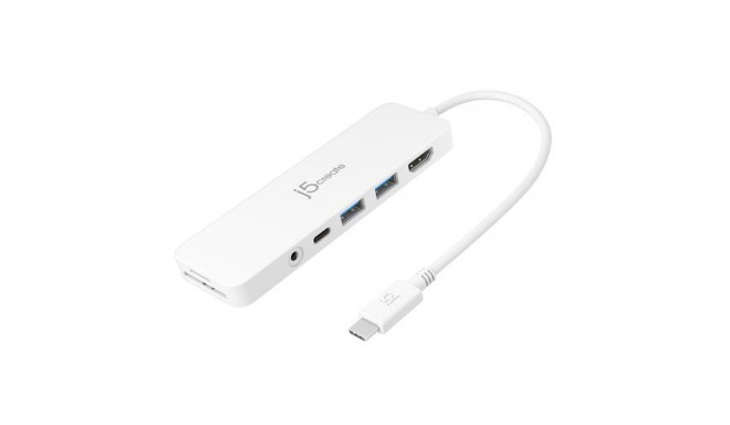 j5create JCD373-N USB-C® Lightweight Multi Adapter
