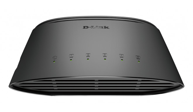 D-Link | Switch | DGS-1005D/E | Unmanaged | Desktop | Gigabit Ethernet (copper) ports quantity 5