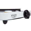 Adler AD 6503 Ühepõletikune elektriline reisipliit 1500W pliit