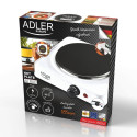 Adler AD 6503 Ühepõletikune elektriline reisipliit 1500W pliit