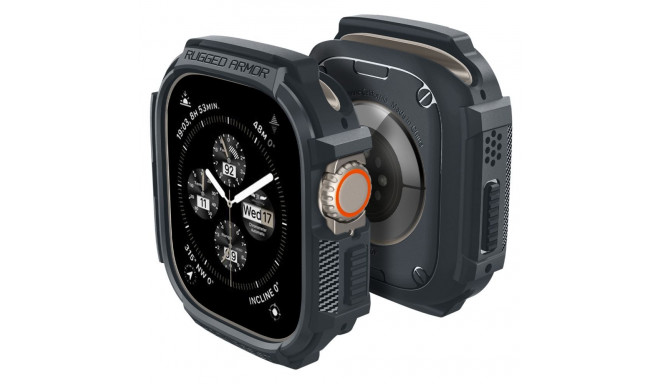 SPIGEN RUGGED ARMOR APPLE WATCH ULTRA 1 / 2 (49 MM) DARK GREY