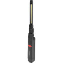 LED worklight, Rechargeable , micro-USB, 500 lm, black / red, ANSMANN