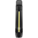 LED worklight, Rechargeable , micro-USB, 500 lm, black / red, ANSMANN
