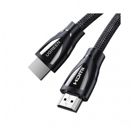 Cable HDMI-HDMI 1m (HDMI 2.1 8K@60Hz 48Gbps) black with nylon braid HD140 UGREEN