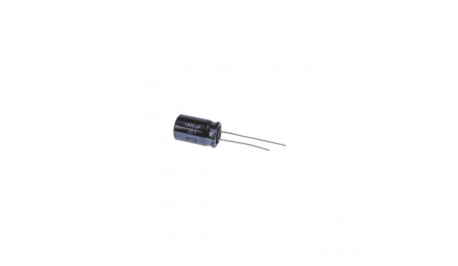 Low impedance electrolytic capacitor 1500uF 25V 105 ° C 12.5x20mm Panasonic RoHS