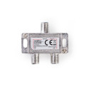 SAT/UHF/VHF Combiner 2 to 1, F-Connector