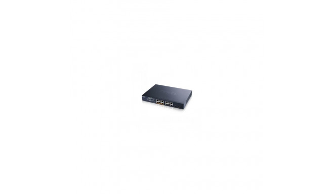 ZYXEL XMG1915-18EP, 16-PORT 2.5GBE, 2 SFP+, 8 X POE++ 180W  SMART SWITCH, HYBRID MODE, STANDALONE OR