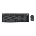 LOGITECH MK295 Silent Wireless Combo - GRAPHITE - RUS