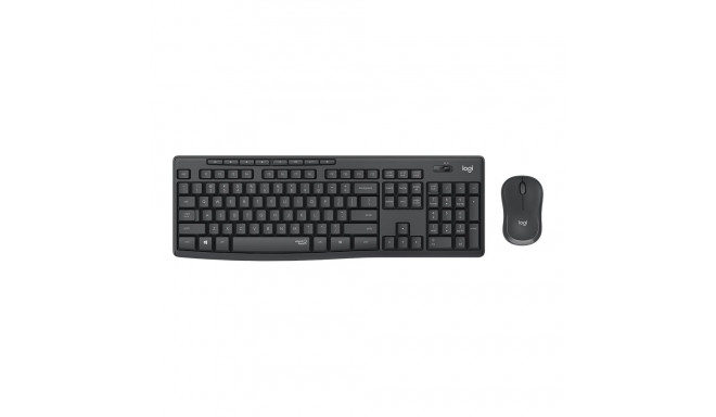 LOGITECH MK295 Silent Wireless Combo - GRAPHITE - RUS