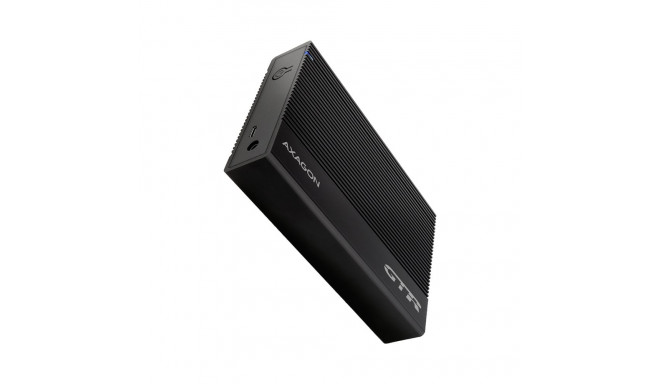 AXAGON EE35-GTR USB-C 3.2 Gen 1 - SATA 6G, 3.5" External RIBBED box BLACK