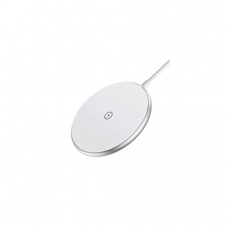 Magnetic Wireless Charger CHOETECH, 15W, White