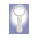 Magnifying glass diam.50mm 2x LED