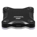 External SSD|ADATA|SD620|512GB|USB 3.2|Write speed 460 MBytes/sec|Read speed 520 MBytes/sec|SD620-51