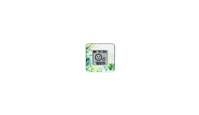 SMART HOME AIR QUALITY SENSOR/SILV/WATC AIRV-WATC AIRVALENT