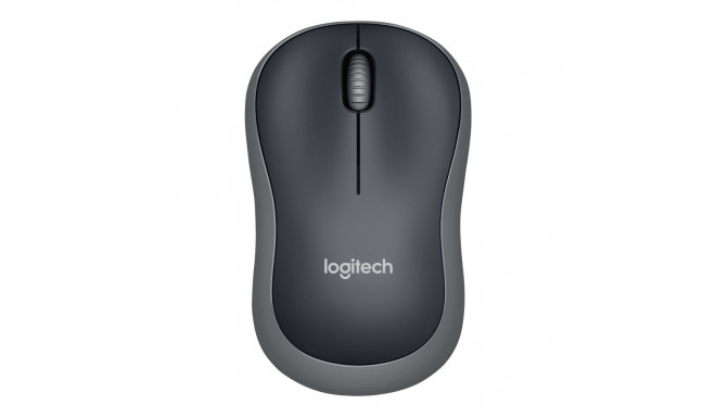 LOGITECH M185 Wireless Mouse - SWIFT GREY - EER2