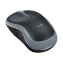 Logitech juhtmevaba hiir M185, swift grey