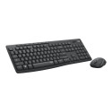 Logitech juhtmevaba klaviatuur + hiir MK295 Silent Combo US INTL, graphite