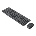 Logitech juhtmevaba klaviatuur + hiir MK295 Silent Combo US INTL, graphite