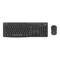 Logitech juhtmevaba klaviatuur + hiir MK295 Silent Combo US INTL, graphite