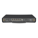 MIKROTIK RBD53iG-5HacD2HnD hAP ac3 WiFi Router AC Dual Band 5x RJ45 1000Mb/s 1xPoE 1xUSB