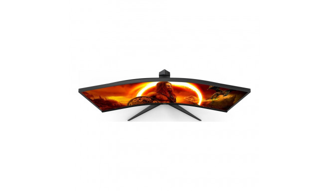 AOC CU34G2XP/BK 34-tolline 3440x1440 VA 180hz kõrgusega reguleeritav alus HDR400 Freesync Premium US