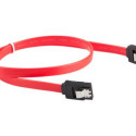 LANBERG CA-SASA-14CU-0030-R Lanberg cable SATA DATA II (6GB/S) F/F 30cm METAL CLIPS RED