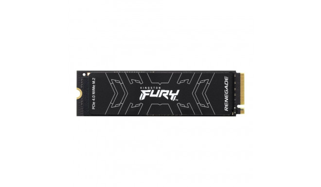 Kingston SSD Fury Renegade 4000GB PCIe 4.0 NVMe M.2