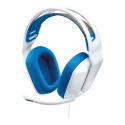 LOGITECH G335 Wired Gaming Headset - WHITE - EMEA