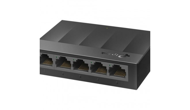 TP-LINK LiteWave 5-portine gigabit lauakommutaator 5 gigabit RJ45 porti plastkorpus
