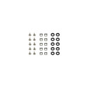 GEMBIRD 19A-FSET-01 Gembird 19 mounting screws set (10 pcs)