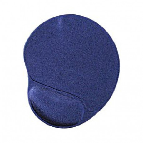 GEMBIRD MP-GEL-B Gel mouse pad with wrist rest navy blue