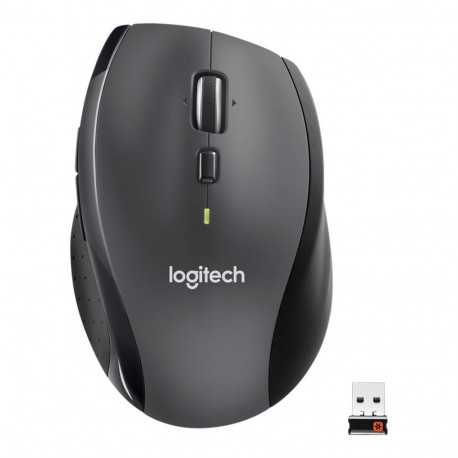 LOGITECH Marathon M705 paremakäeline laser juhtmevaba hiir 2.4 GHz USB juhtmevaba vastuvõtja