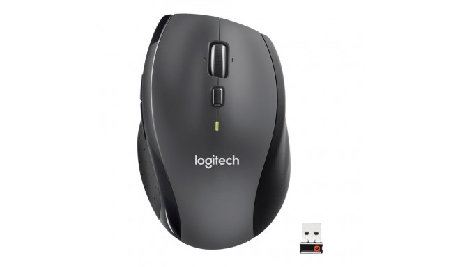 LOGITECH Marathon M705 paremakäeline laser juhtmevaba hiir 2.4 GHz USB juhtmevaba vastuvõtja