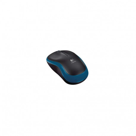 LOGITECH M185 Mouse optical wireless 2.4 GHz USB wireless receiver blue