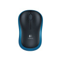 Logitech juhtmevaba hiir M185, sinine