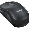Logitech wireless mouse hiir M220 Silent, black