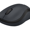 Logitech wireless mouse hiir M220 Silent, black