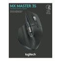 Logitech MX Master 3S Performance Wireless Mouse  - Graphite