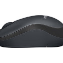 Logitech juhtmevaba hiir M220 Silent, must