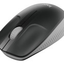 Logitech wireless mouse M190, mid grey EMEA