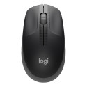 Logitech wireless mouse M190, mid grey EMEA